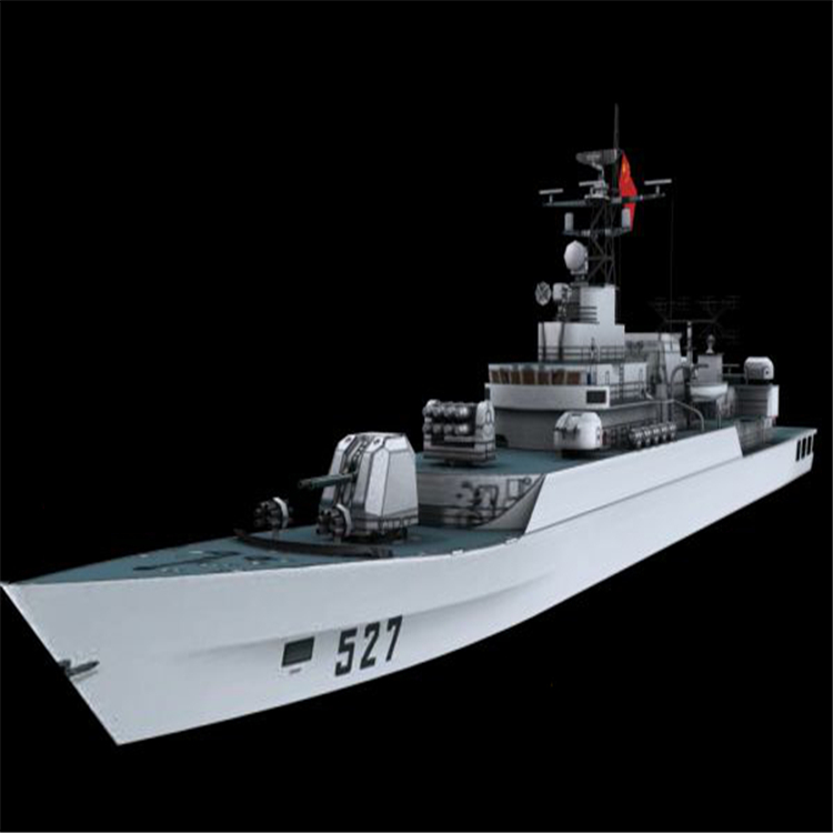 白碱滩护卫舰气模制造